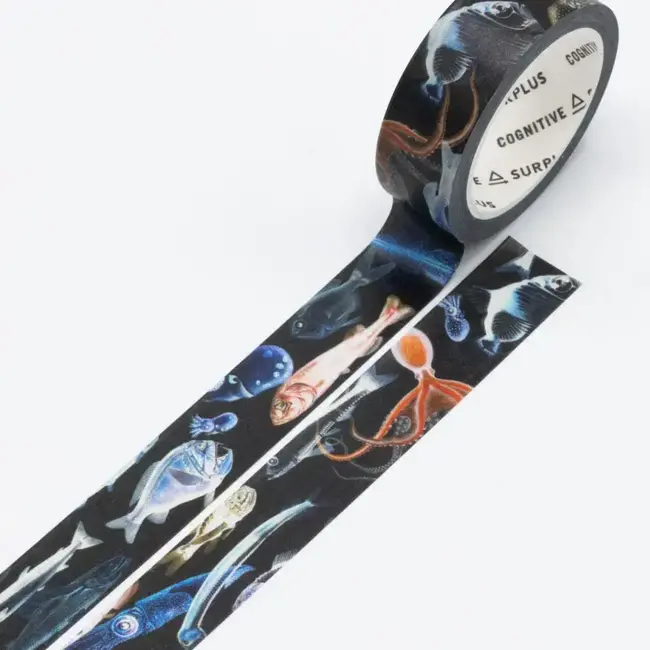 Washi Tape Creatures of the Ocean Deep