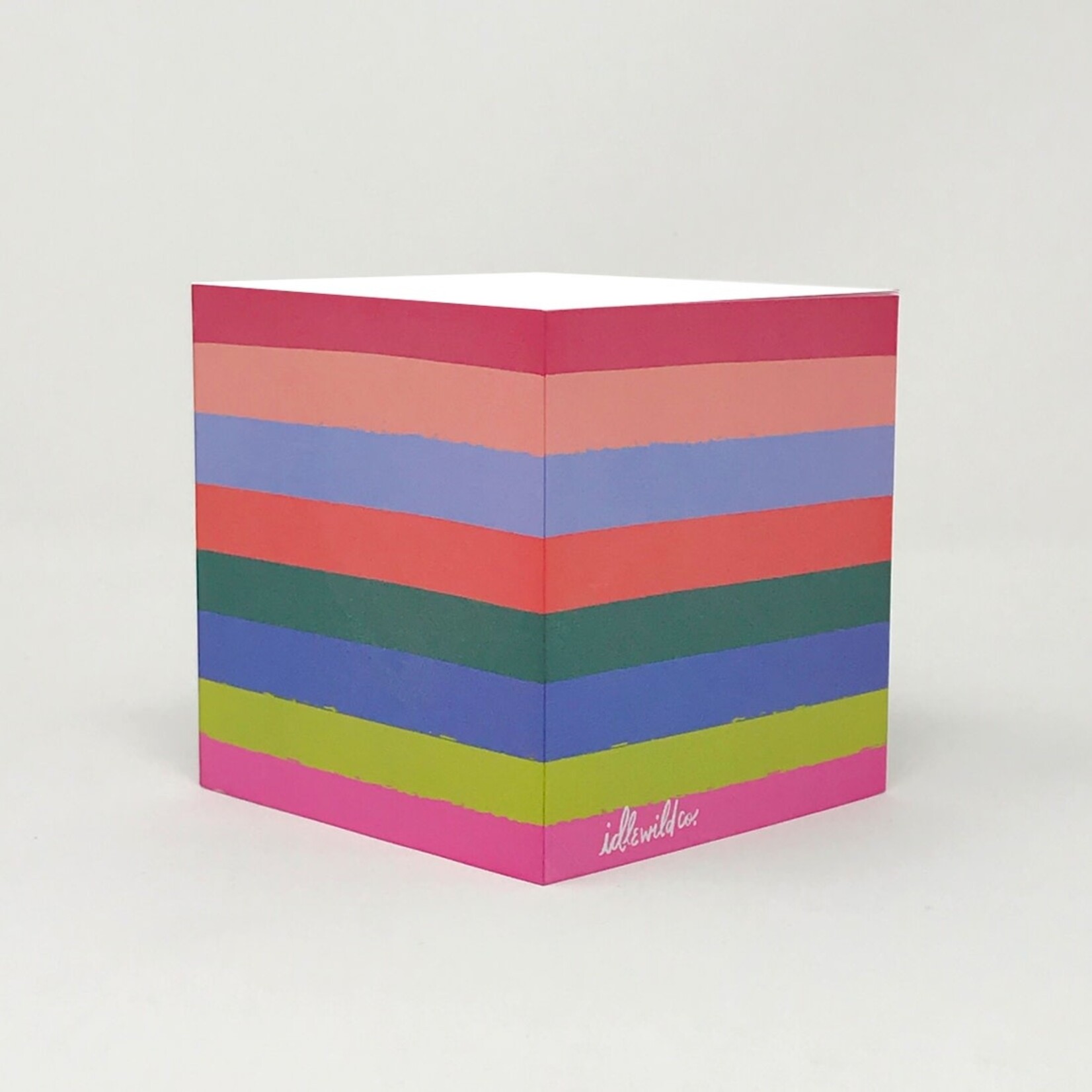 Idlewild Sticky Note Cube