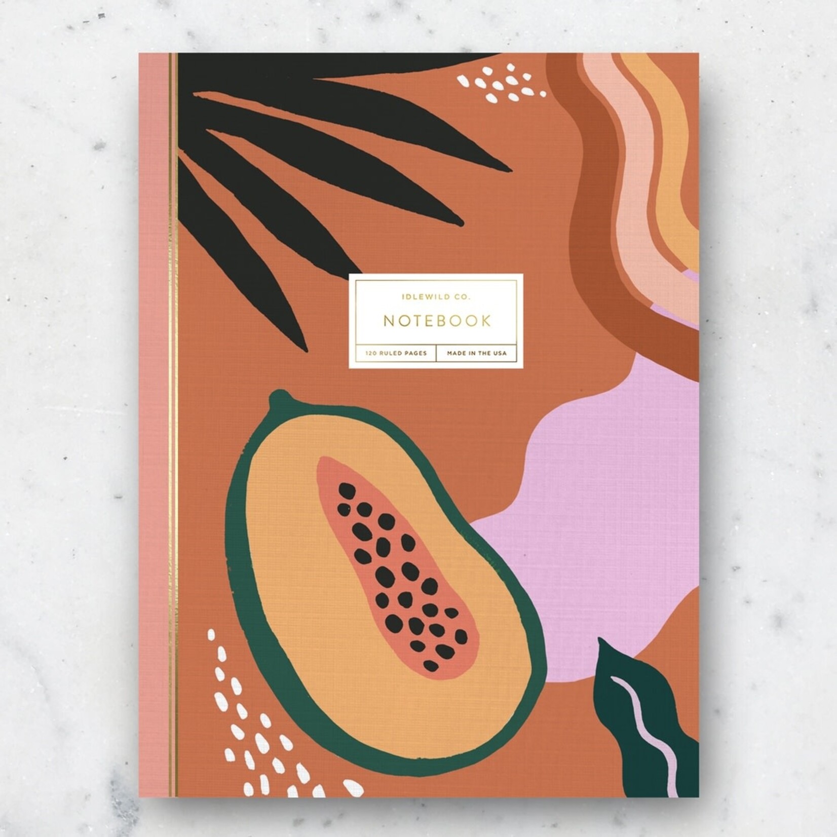 Idlewild Notebook  Papaya