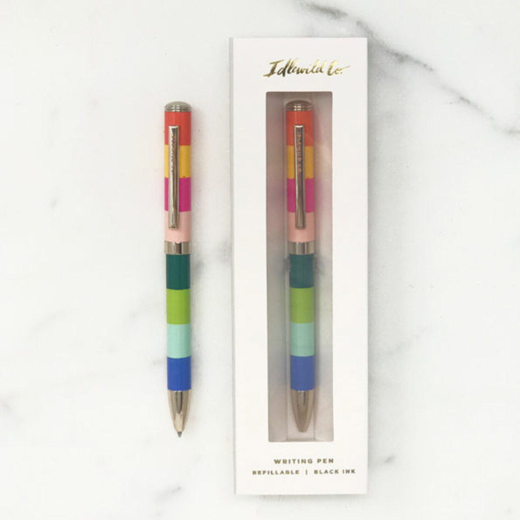 Idlewild Boxed Pen Rainbow