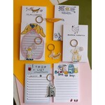 Emily Petrilla Illustrations Sticky Notes Notepad