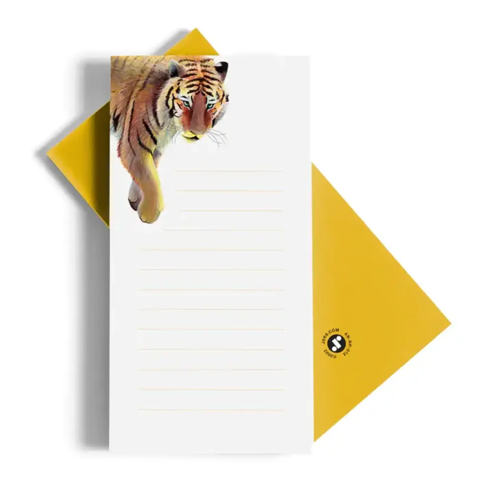 J6R6 J6R6 Notepad Tiger