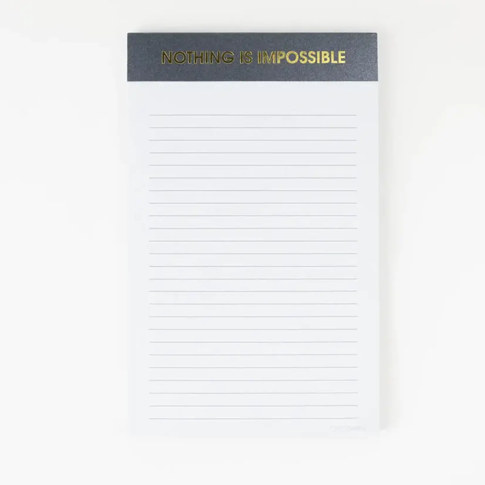 Chez Gagne Notepad Nothing is Impossible