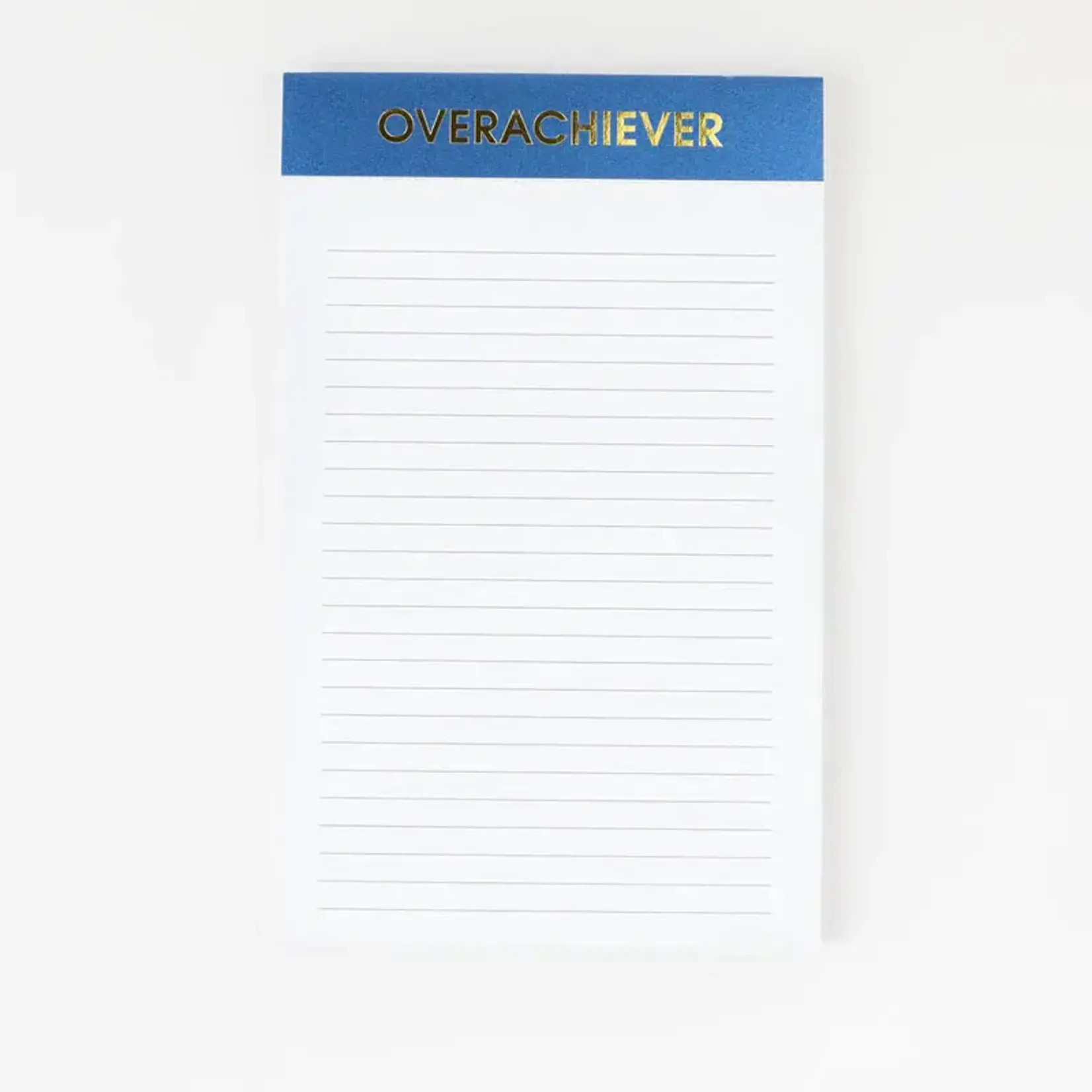 Chez Gagne Notepad Overachiever