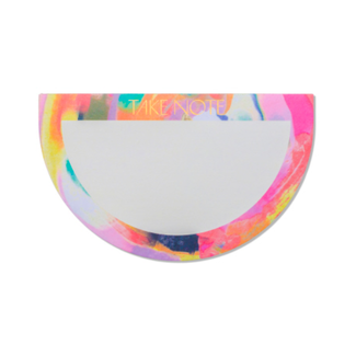 Rainbow Half-Moon Notepad