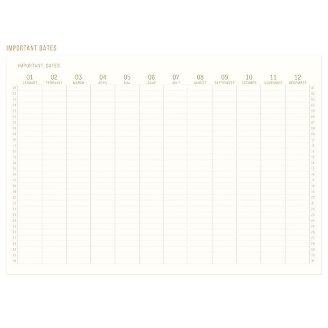 Bookcloth Journal Solar System