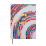 Bookcloth Journal Love Is Love 7.5 x 10.25