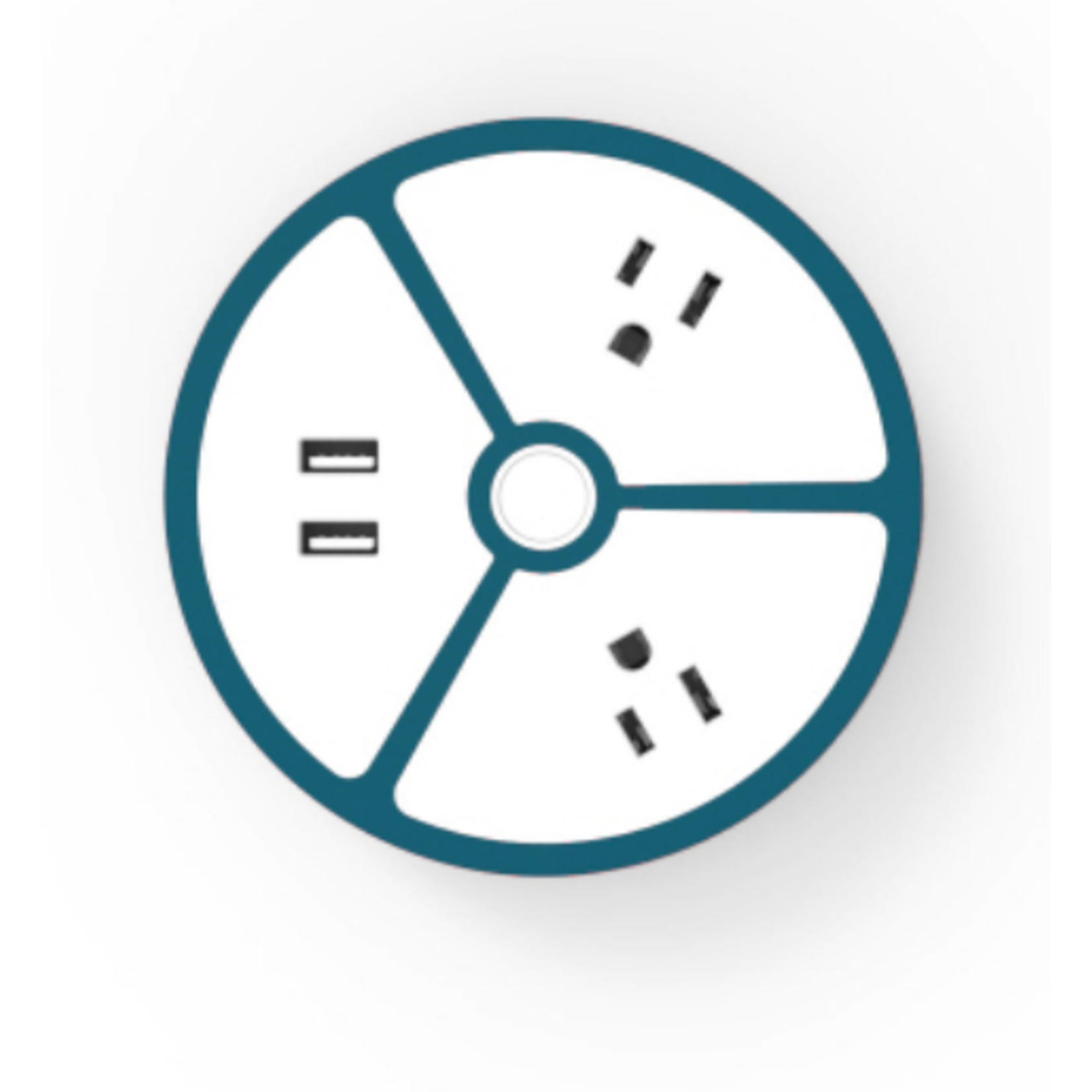 Power House Outlet + USB DECO Raleigh