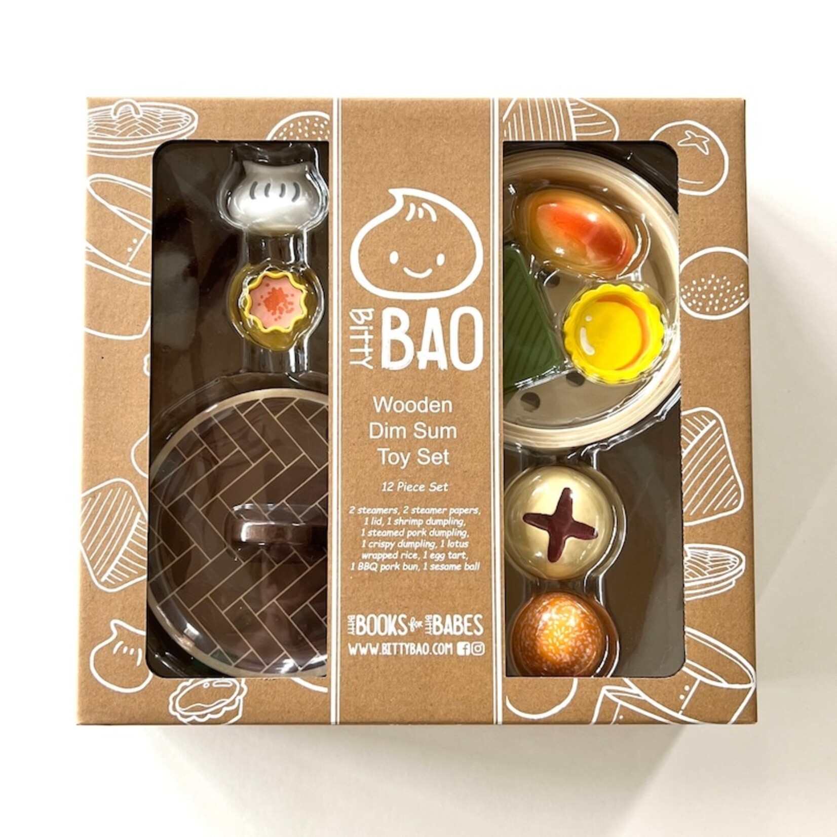 Bitty Bao Wooden Dim Sum Toy Set