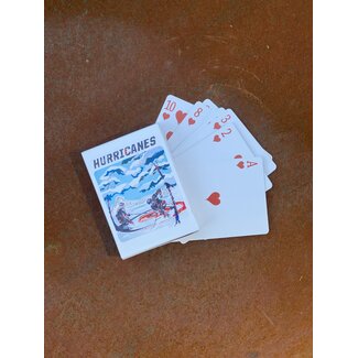 Carolina Hurricanes Card Deck by Autumn Cobeland