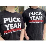 Mutually Assured Construction Canes Puck Yeah T-Shirt - Unisex