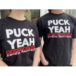 Mutually Assured Construction Canes Puck Yeah T-Shirt - Unisex