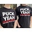 Mutually Assured Construction Canes Puck Yeah T-Shirt - Unisex