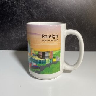 yellowDog : creative DECO Mug Raleigh Skyline yellowDog : creative DECO Mug Raleigh Skyline