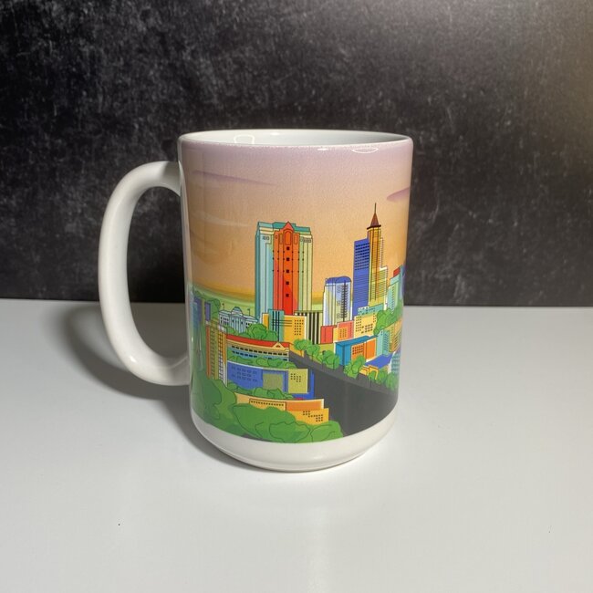 yellowDog : creative DECO Mug Raleigh Skyline
