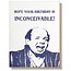 Guttersnipe Press Inconceivable Birthday Card