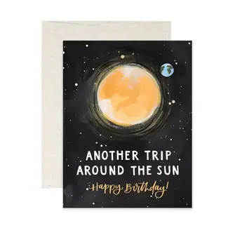 Birthday Sun Card
