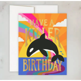 Killer Birthday Card