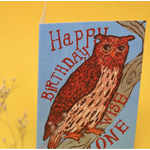 Happy Birthday Wise One Card