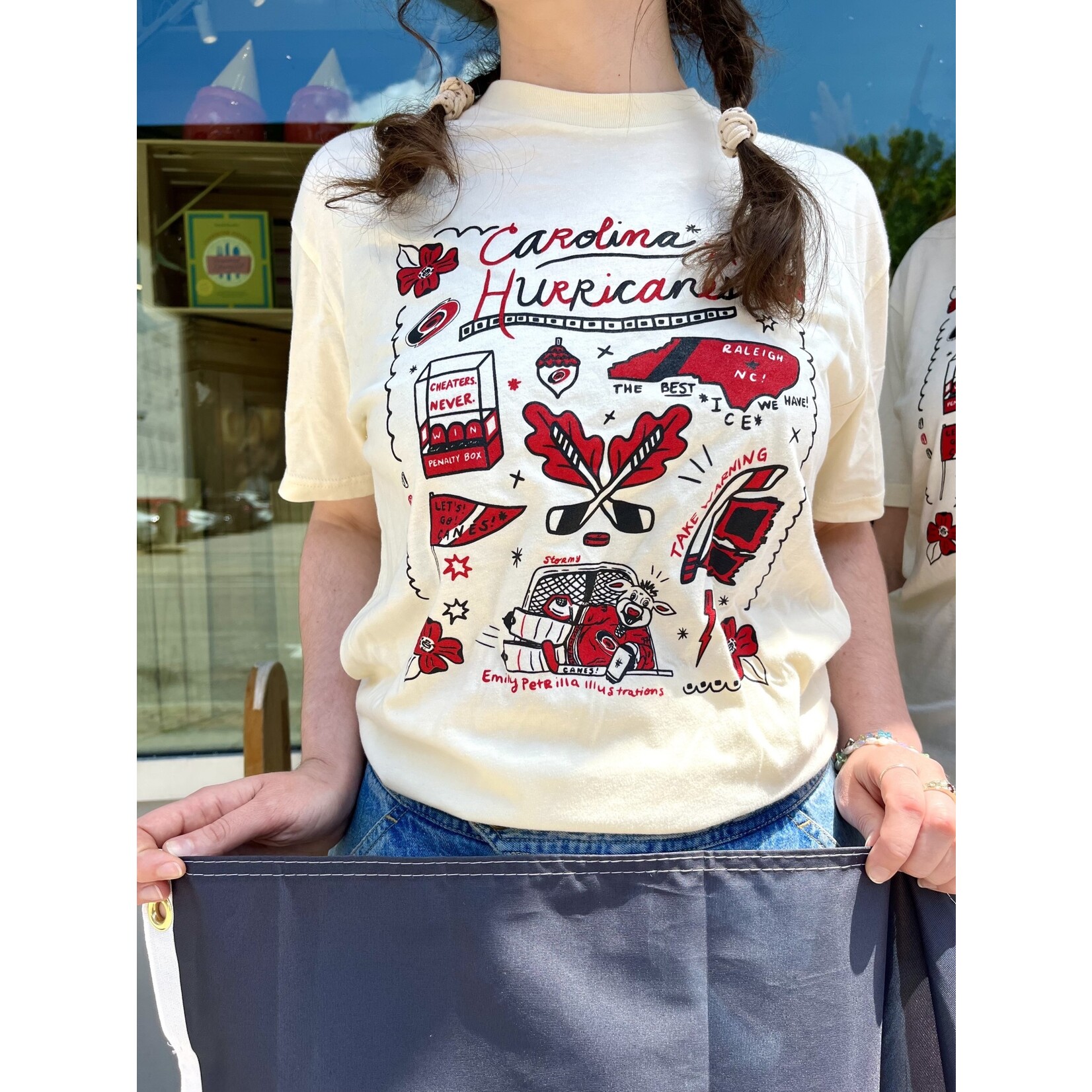 Canes T-Shirt - E. Petrilla Artwork