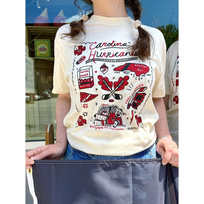 Emily Petrilla Illustrations Canes T-Shirt - E. Petrilla Artwork