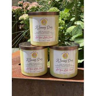 Sunny The Fun Fairy A Sunny Day Candle