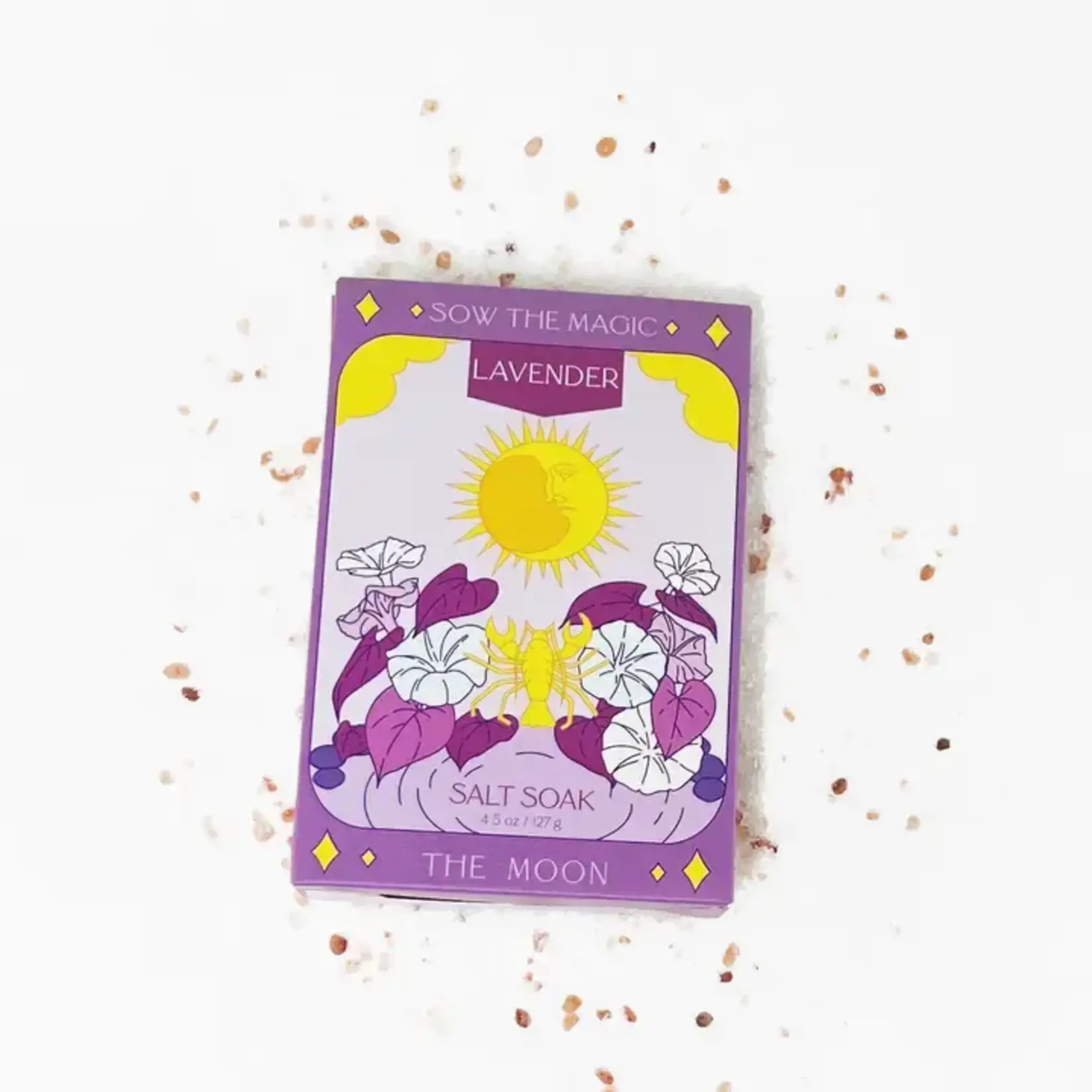 Bath Salt Soak The Moon