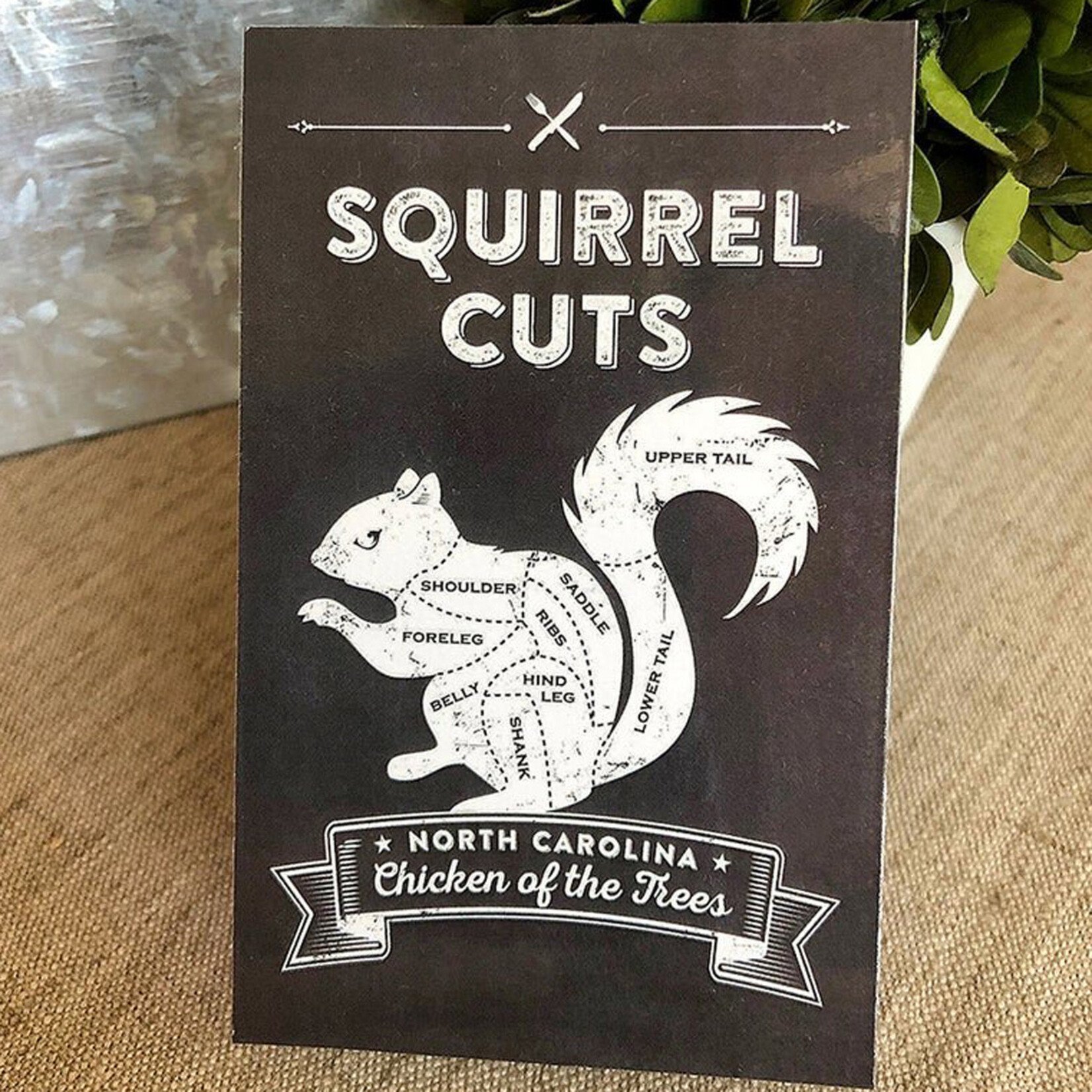 Squirrel Cut Designs Chicken of the Trees Magnet