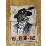 Squirrel Cut Designs Sir Squirrel Walter Raleigh Postcard