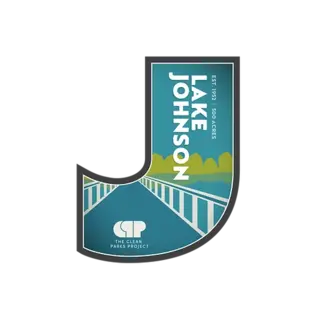 Clean Parks Project Lake Johnson Park Sticker