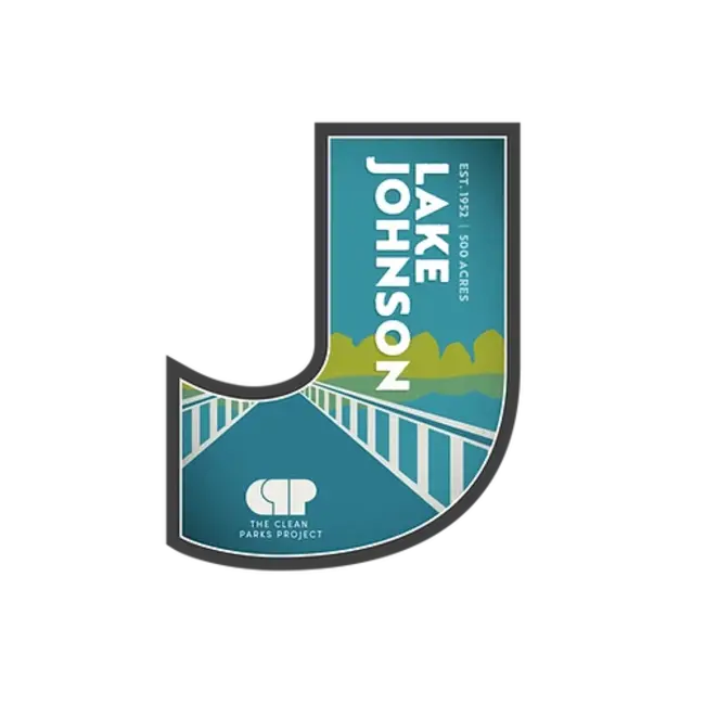 Clean Parks Project Lake Johnson Park Sticker