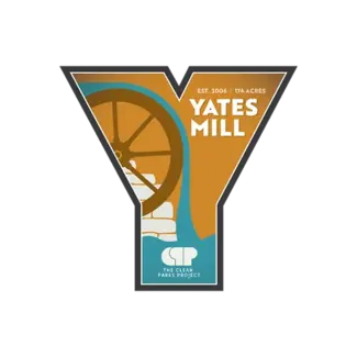 Clean Parks Project Yates Mill Pond Park Sticker