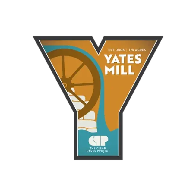 Clean Parks Project Yates Mill Pond Park Sticker