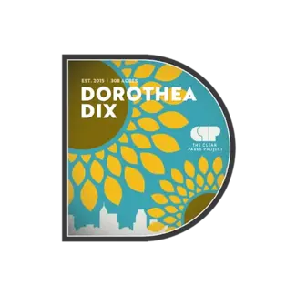Clean Parks Project Dorthea Dix  Park Sticker