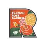 Clean Parks Project Raleigh Rose Garden Park Sticker