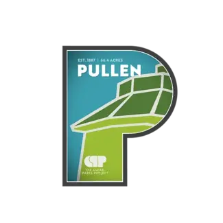 Clean Parks Project Pullen Park Sticker