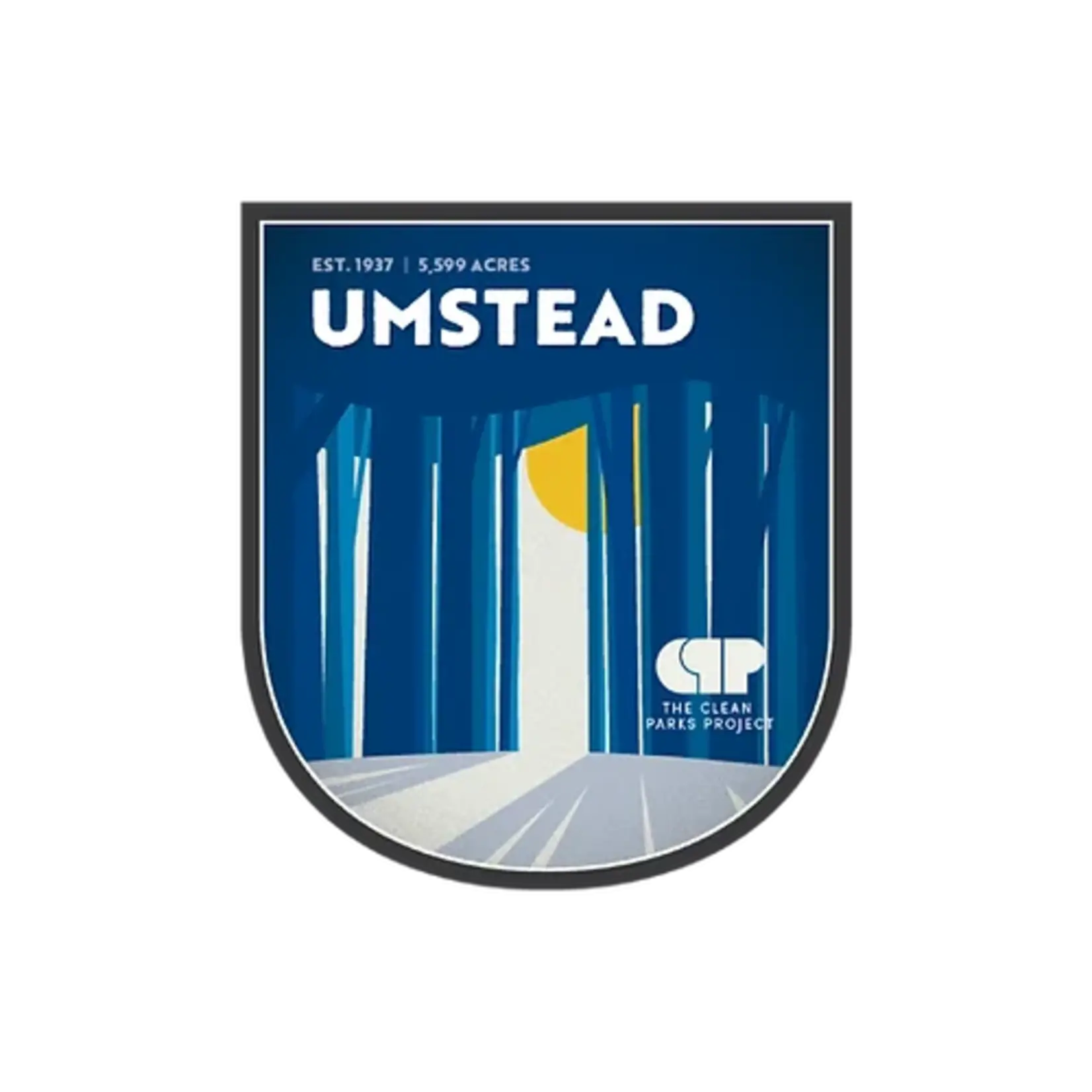 Clean Parks Project Umstead Park Sticker