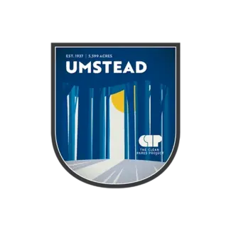 Clean Parks Project Umstead Park Sticker