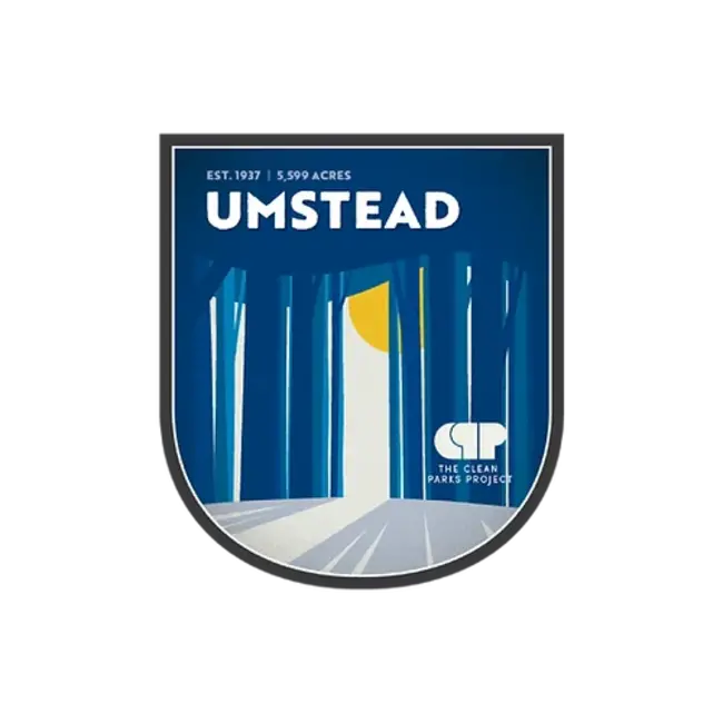 Clean Parks Project Umstead Park Sticker