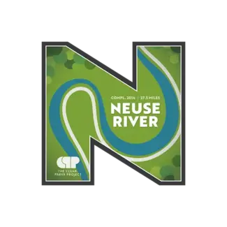 Clean Parks Project Neuse River Greenway Trail Sticker