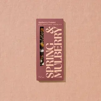 Spring + Mulberry Spring + Mulberry 3.2oz Chocolate Mulberry Fennel