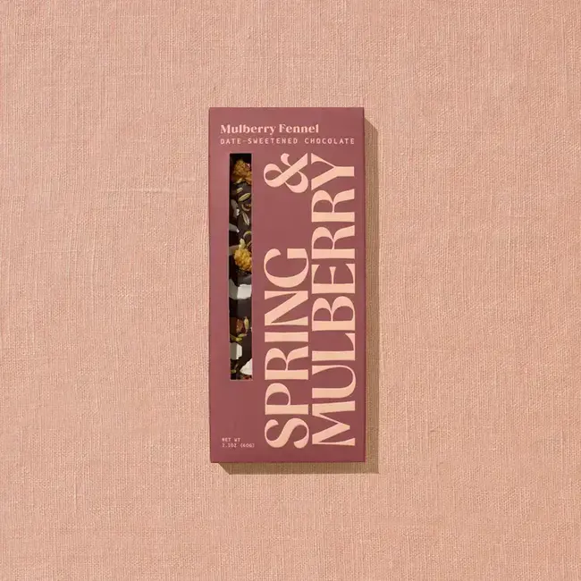 Spring + Mulberry Spring + Mulberry 3.2oz Chocolate Mulberry Fennel