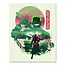 Fuzzy Ink Fuzzy Ink One Piece Zoro Sticker