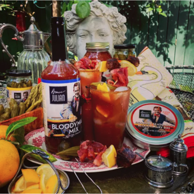 Bruce Julian Heritage Foods Bruce Julian Bloody Mary Mix Bartender