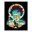 Fuzzy Ink Fuzzy Ink Demon Slayer Tanjiro Sticker
