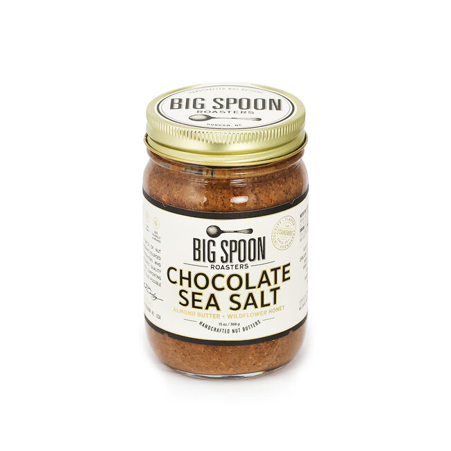 Big Spoon Roasters Big Spoon Butter 13oz Chocolate Sea Salt Almond