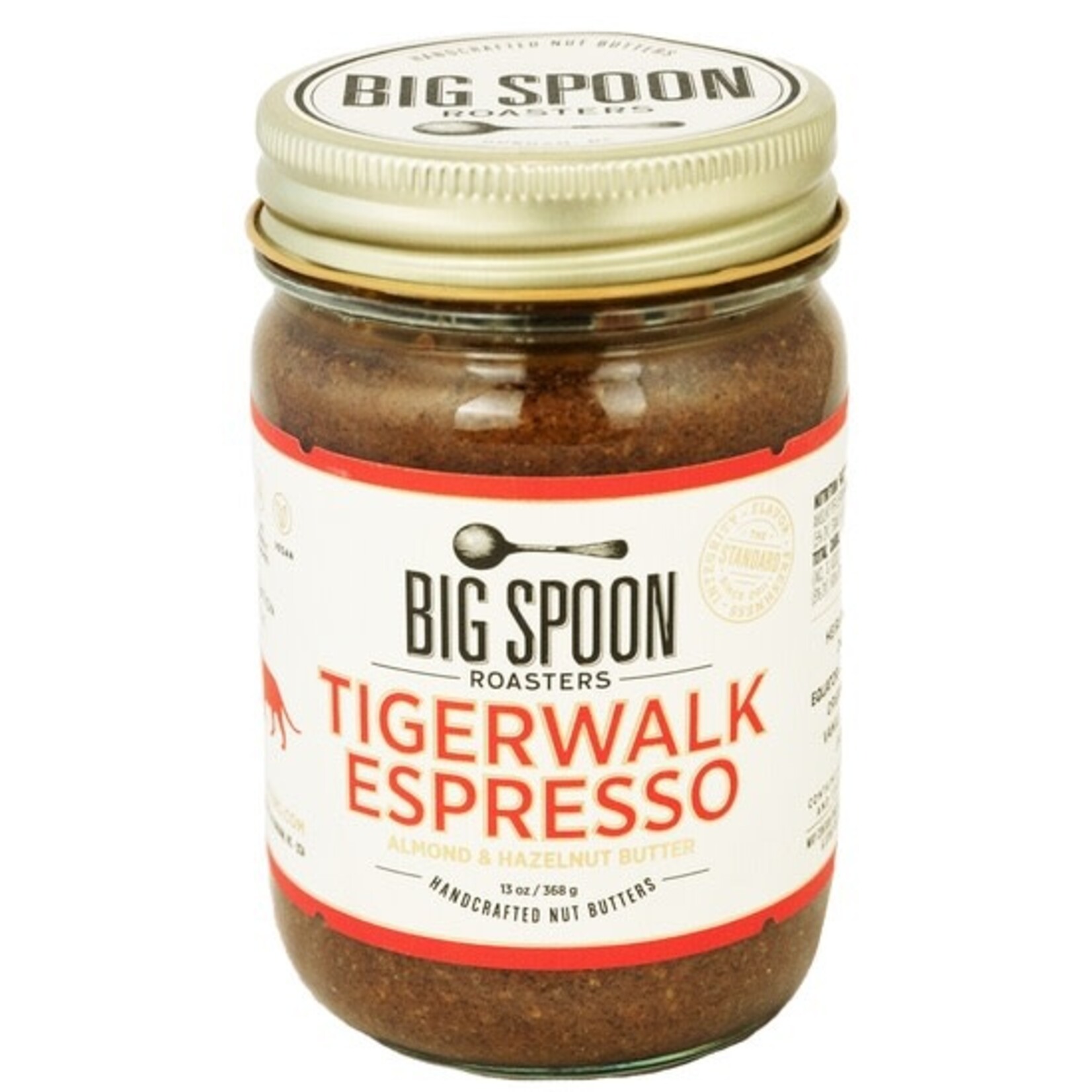 Big Spoon Roasters Big Spoon Butter 13oz Tigerwalk Espresso