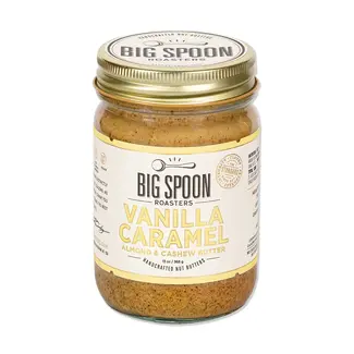 Big Spoon Roasters Big Spoon Butter 13oz Vanilla Caramel Big Spoon Roasters Big Spoon Butter 13oz Vanilla Caramel