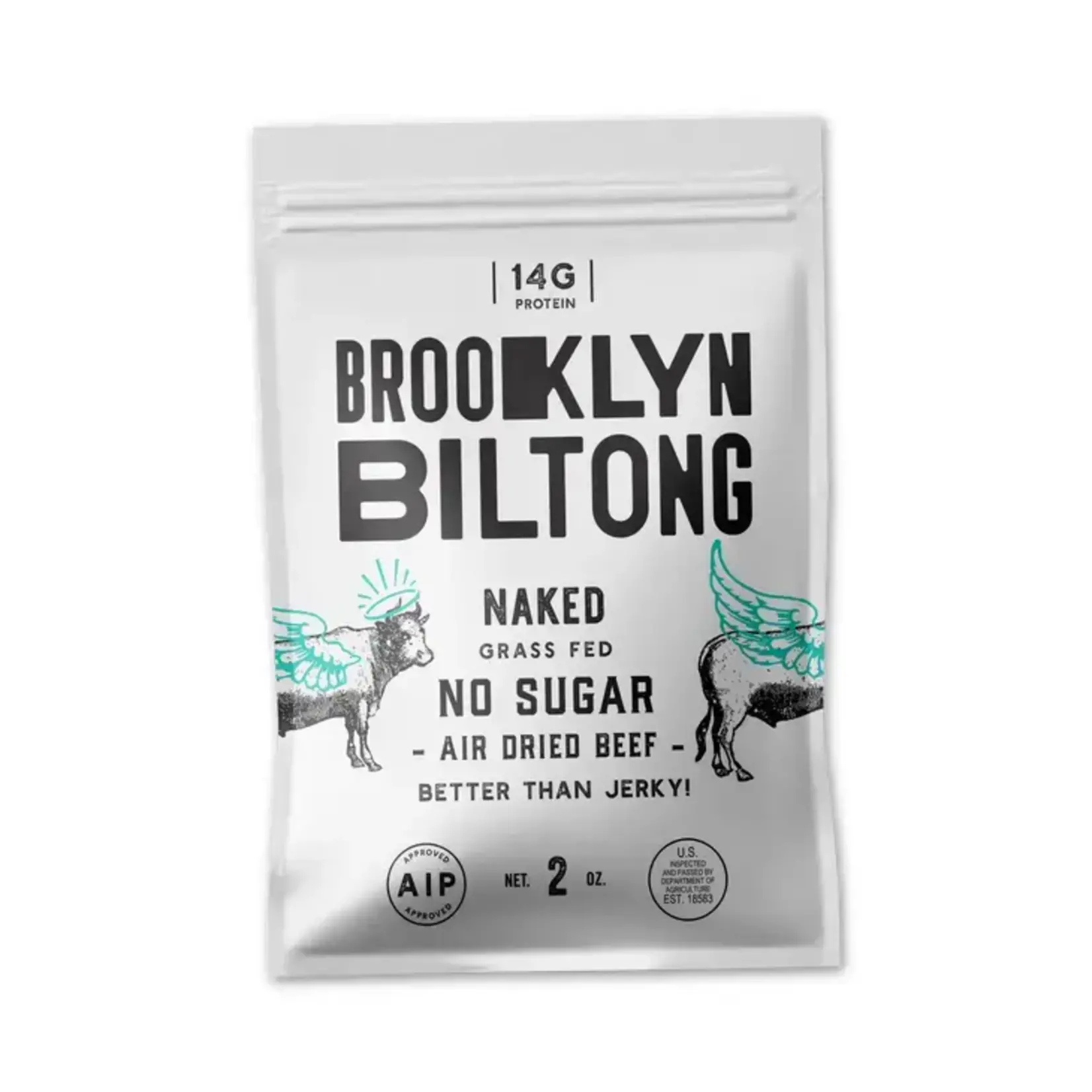 Brooklyn Biltong 2oz Naked