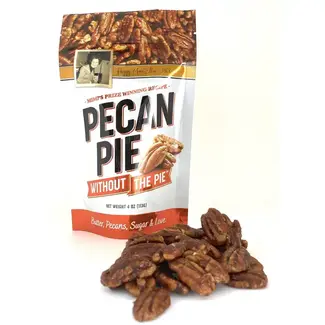 Bruce Julian Heritage Foods Bruce Julian Pecan Pie without The Pie